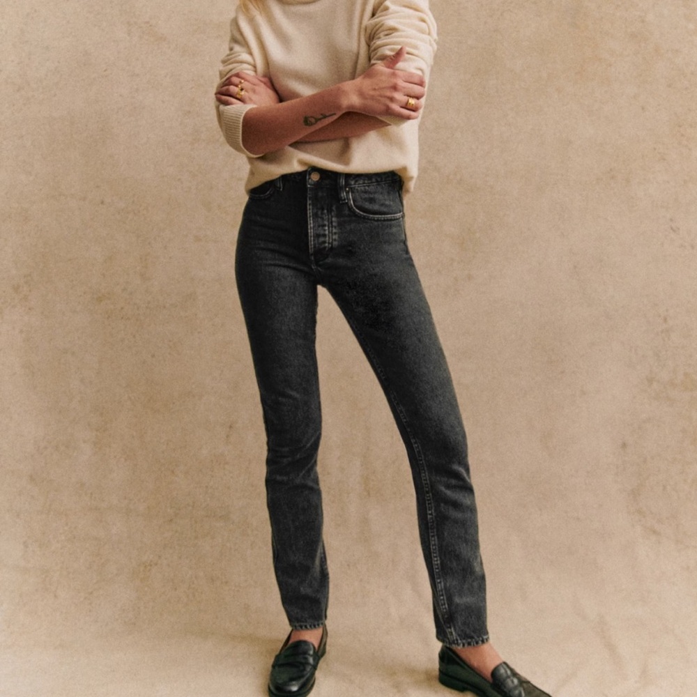 Sezane Women's Brut Sexy Jeans